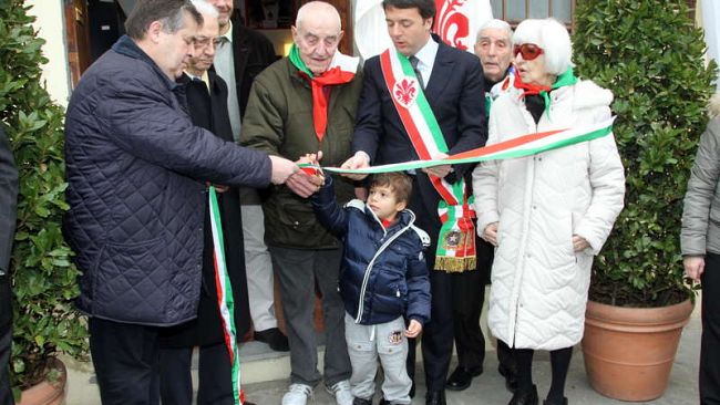 Inaugurata la nuova sede dell’Anpi in piazza Tasso