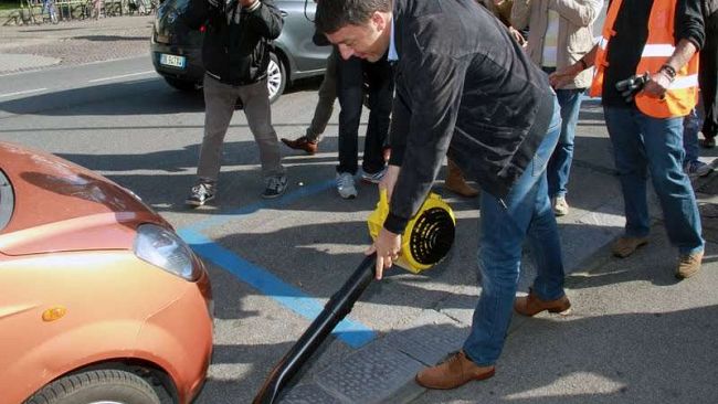 Oggi la giornata di pulizia della città organizzata dagli Angeli del Bello