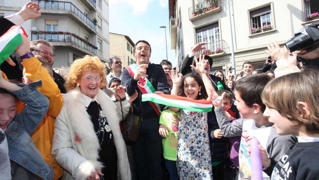 Inaugurata la “nuova” piazza San Jacopino