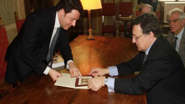 In piazza contro la ''Shock economy'' di Monti, Draghi e Barroso