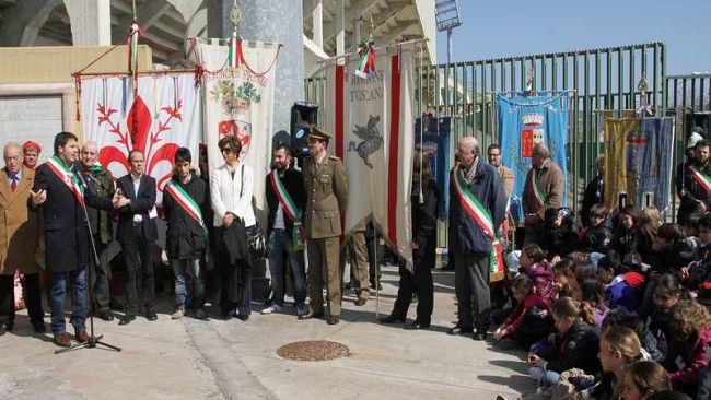 Campo di Marte: cerimonia per commemorare cinque caduti
