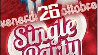 Single Party, per l'inaugurazione della nuova stagione Space Club