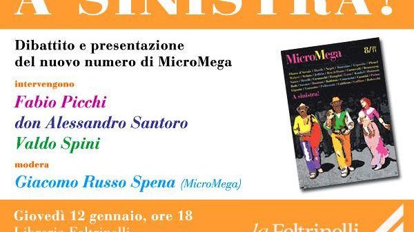 Alla Feltrinelli la presentazione del nuovo numero di MicroMega