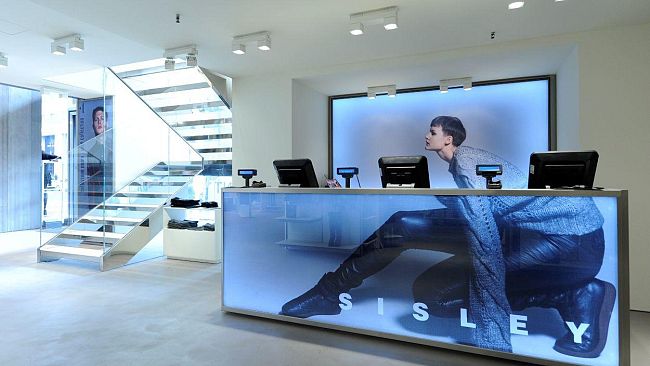 Il nuovo concept store Sisley creato per dialogare con  gli indipendent people