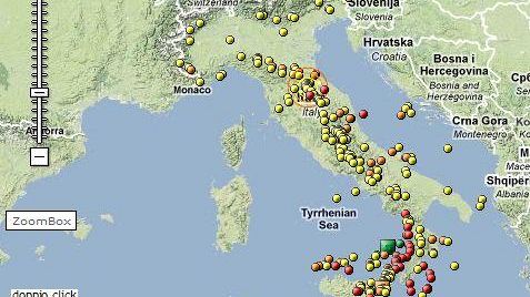 La sismicità del Chianti: gli esperti spiegano