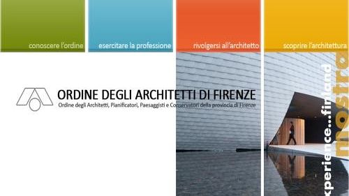 Nuovo sito web per l’Ordine degli architetti di Firenze