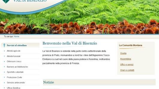 Nuovi siti web per le pubbliche amministrazioni della Val di Bisenzio