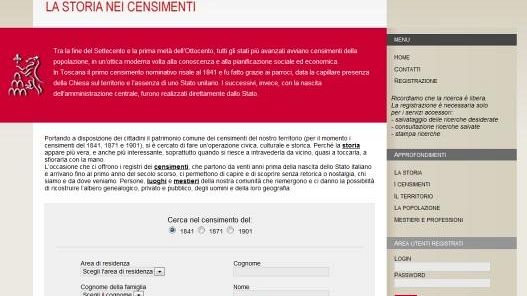 Il sito del Comune per ricostruire il proprio albero genealogico