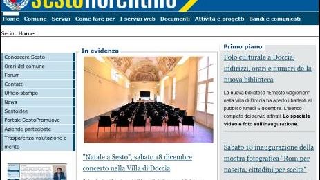 Sesto Fiorentino: online un archivio con 37000 pratiche urbanistiche