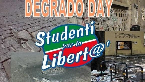 Un sito internet per segnalare situazioni di degrado a Firenze