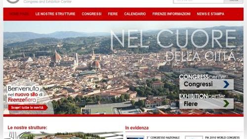 Online il nuovo sito web di Firenze Fiera