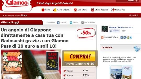 A Firenze sbarca Glamoo per acquisti collettivi e last minute
