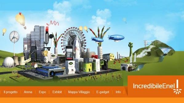 Incredibile Enel fa tappa a Firenze
