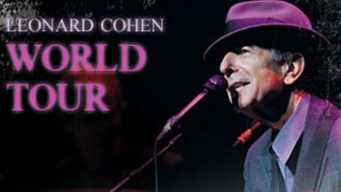 Leonard Cohen in concerto a Firenze