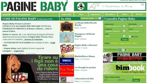 Nasce Pagine Baby Firenze