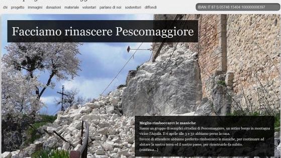 Progetto EVA: il web per ricostruire un borgo abruzzese distrutto dal terremoto