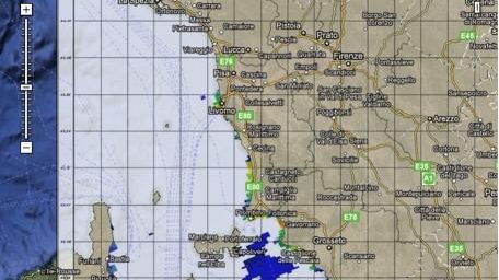 La temperatura del mare in tempo reale su internet