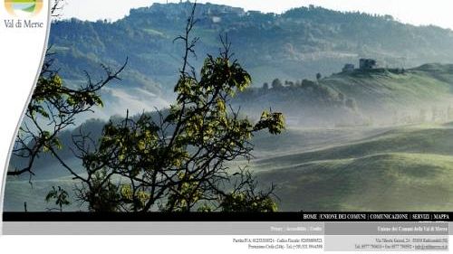 Nuovo stemma e nuovo sito internet per la Valdimerse