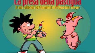 Un restyling per il sito Internet che il Meyer dedica ai bambini