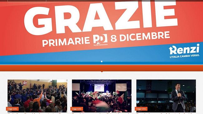 Gli hacker ri-attaccano il sito di Renzi