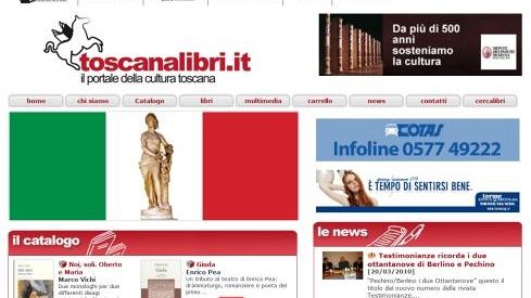Per 35 case editrici la vetrina è online con Toscanlibri.it