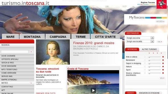 1,2 milioni di accessi al giorno per turismo.intoscana.it