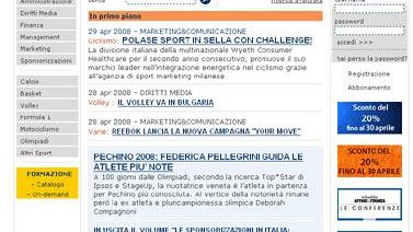 Pechino 2008: Federica Pellegrini guida le atlete più note<BR>La fiorentina Fiona May conosciuta dal 78% degli intervistati