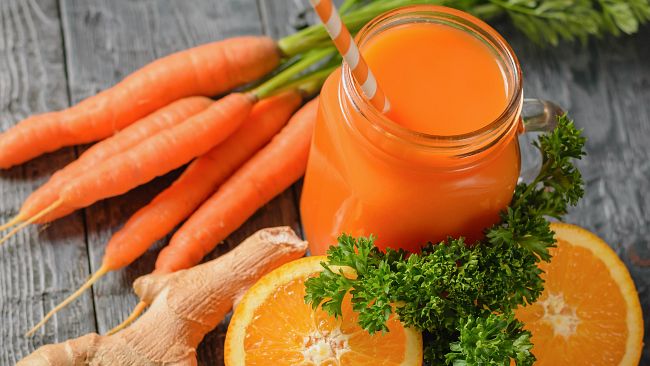 La carota radice millenaria che aiuta la vista: alcune ricette