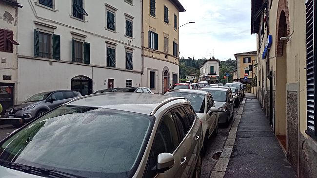 Lavori urgenti stamani, ancora traffico difficile in città