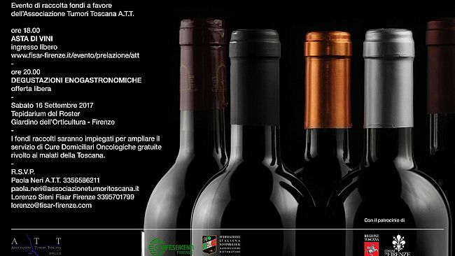 Asta di Vini per l’A.T.T.