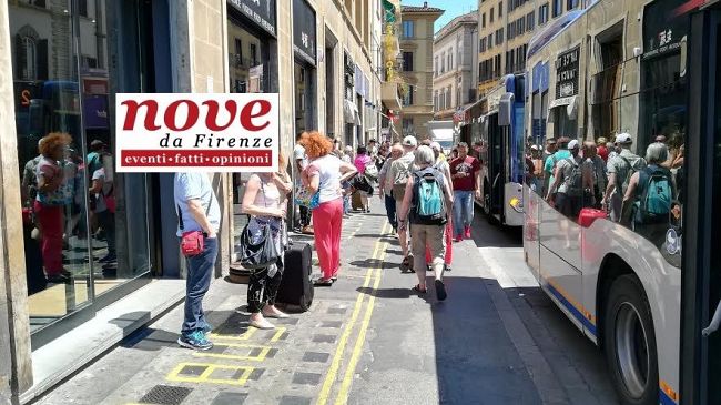 Trasporti a Firenze: a sorpresa le fermate fai da te