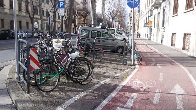 Corsie ciclabili, altri 17 km a Firenze: ecco dove