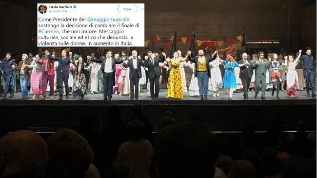Carmen non muore: fischi e polemiche sull'Opera rivisitata