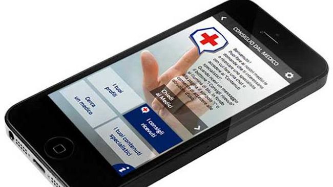 I consigli del medico direttamente sul cellulare