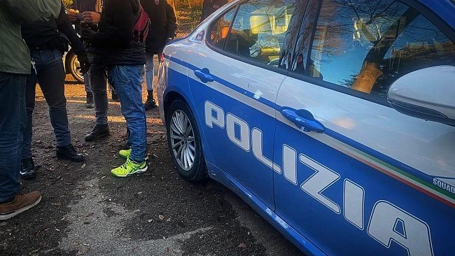 Pusher straniero espulso dalla Polizia