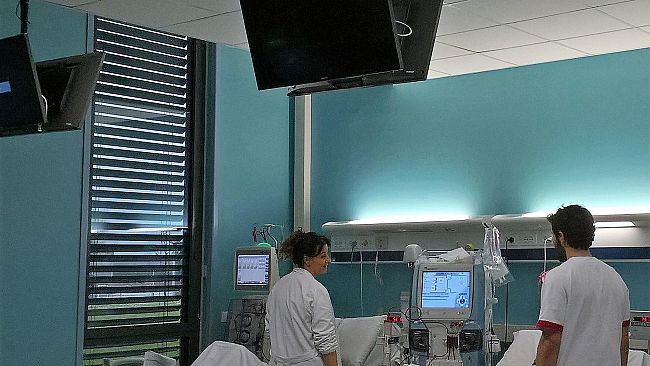 Dialisi: in Toscana crescono i trattamenti domiciliari