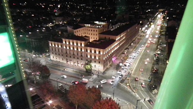 La Ruota panoramica ha cominciato a girare