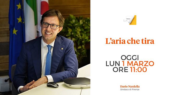 Nardella oggi ospite a La7: parlerà anche di Pd?