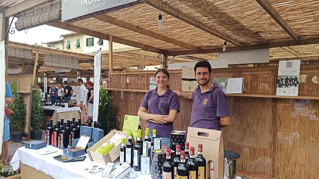 A Greve in Chianti l'Expo del Chianti Classico 2023