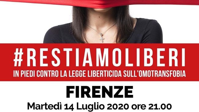 Omotransfobia: tutta la destra domani in piazza contro il ddl Zan-Scalfarotto