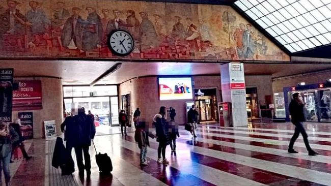 Torna l’esercito a presidiare la stazione di S. Maria Novella