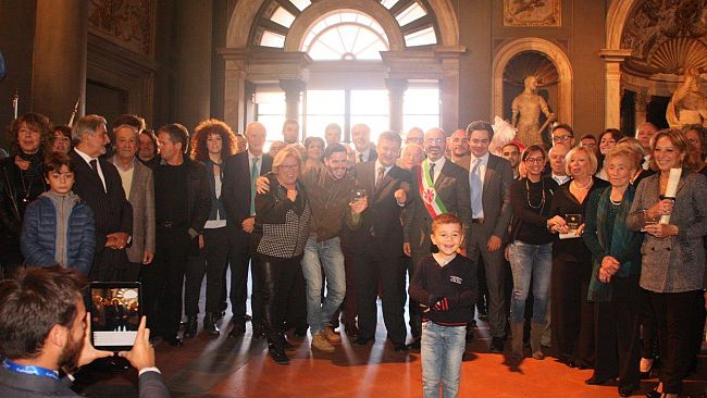 Artigianato in festa dentro Palazzo Vecchio