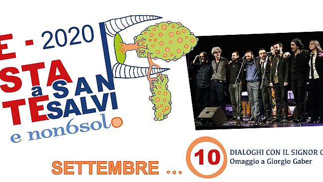 Quell'amore spontaneo per Gaber: torna a San Salvi l'Omaggio al Signor G.