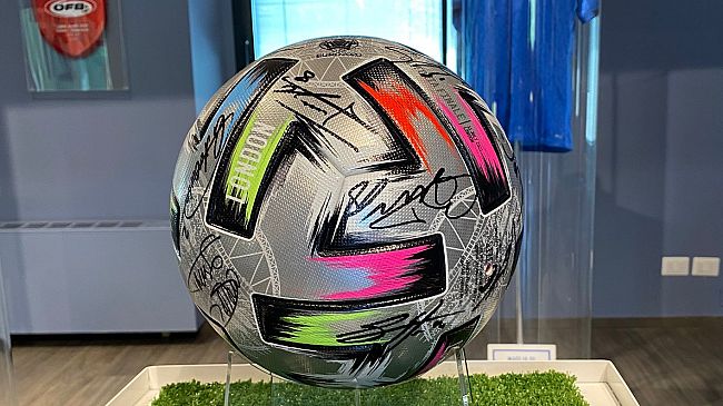 ​Al Museo del Calcio il pallone della finale e la Coppa di Euro 2020