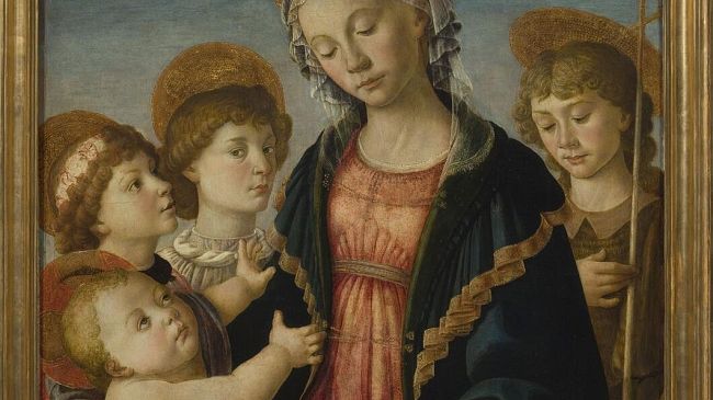 Un Botticelli vola in Austria per un prestito
