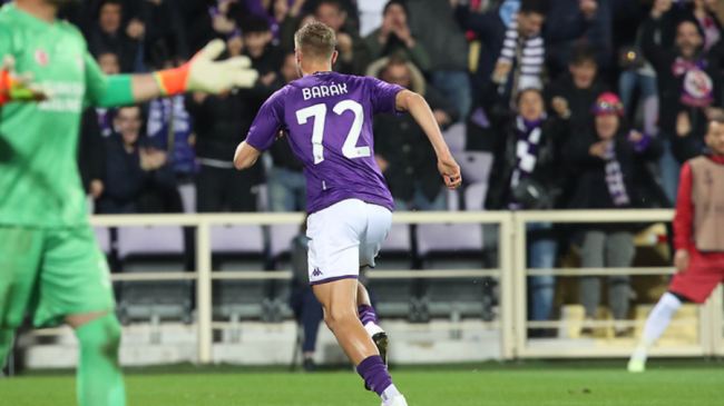 Vittoria nella gara di andata degli Ottavi di Conference League