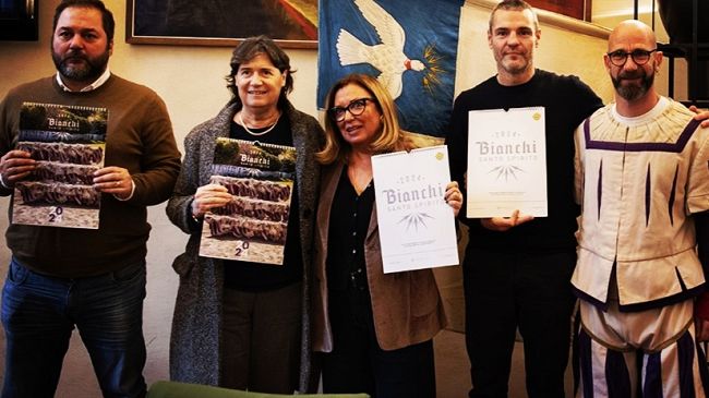 Il calendario 2024 dei Bianchi di Santo Spirito