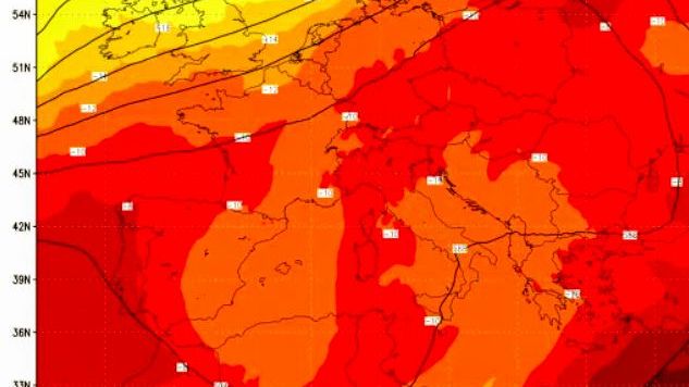 Caldo, non siamo fuori dal tunnel 
