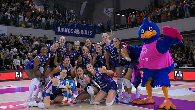 Derby di Volley, Scandicci batte 3-0 Firenze 