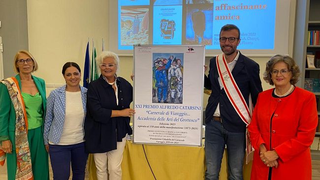 A Palazzo del Pegaso le 15 opere finaliste del premio Catarsini